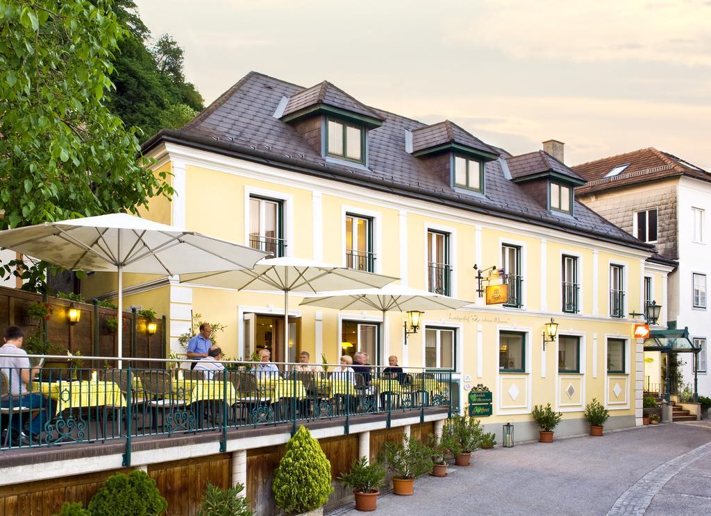 Landgasthof Zur Schoenen Wienerin Marbach an der Donau Exterior photo